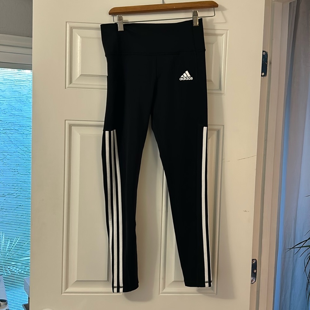Adidas leggings black size small